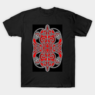 gorga batak ethnic culture T-Shirt